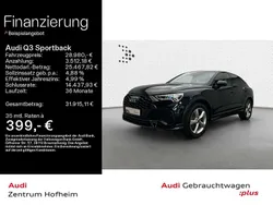Mythosschwarz metallic Gebraucht 2022 Audi Q3 SUV | 28.980 € (Fairer Preis)