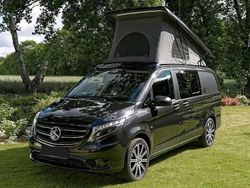 Schwarz Gebraucht 2021 Mercedes Vito Urban Van / Kleinbus | 54.000 €