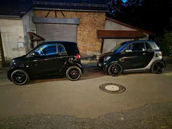 Schwarz Gebraucht 2018 Smart ForTwo Coupé Kleinwagen | 7.500 € (Teuer)