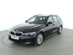 Schwarz Gebraucht 2021 BMW 320 Advantage Kombi | 26.080 € (Fairer Preis)