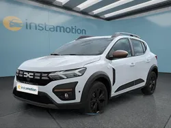 Weiß Neu 2025 Dacia Sandero Stepway Kleinwagen | 18.799 € (Guter Preis)