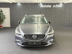 Grau Gebraucht 2016 Mazda 6 Sports-Line Kombi | 10.999 € (Fairer Preis)