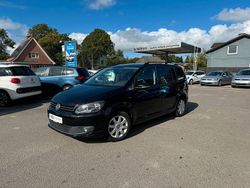 Schwarz Gebraucht 2012 VW Touran Match Van / Kleinbus | 5.999 € (Fairer Preis)