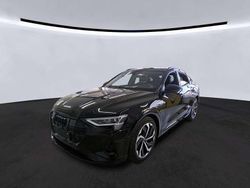 Mythosschwarz metallic Gebraucht 2022 Audi e-tron Sportback S-Line SUV | 41.900 € (Guter Preis)