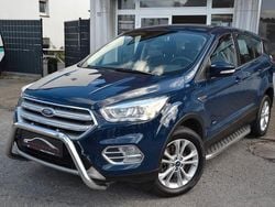Blau Gebraucht 2017 Ford Kuga Titanium SUV | 13.499 € (Guter Preis)