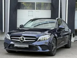 Blau Gebraucht 2019 Mercedes C220 Avantgarde Limousine | 22.900 € (Guter Preis)