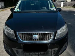 Schwarz Gebraucht 2013 Seat Alhambra Ecomotive Van / Kleinbus | 10.500 € (Guter Preis)