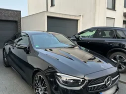 Schwarz Gebraucht 2021 Mercedes E200 AMG line Coupé | 36.900 € (Guter Preis)
