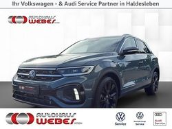 Blau Gebraucht 2025 VW T-Roc R-line SUV | 34.599 € (Fairer Preis)