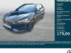 Asphaltblau Gebraucht 2022 Cupra Leon Kombi | 21.577 € (Superpreis)