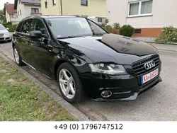 Schwarz Gebraucht 2011 Audi A4 Ambiente Kombi | 4.800 € (Guter Preis)