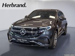 Metalliclack graphitgrau Gebraucht 2023 Mercedes EQC400 AMG SUV | 42.580 € (Fairer Preis)
