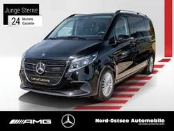 Obsidianschwarz metallic Gebraucht 2024 Mercedes V220 Style Van / Kleinbus | 58.890 € (Teuer)