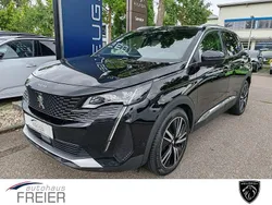 Schwarz Gebraucht 2021 Peugeot 3008 GT SUV | 22.990 € (Guter Preis)