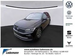 Deep black perleffekt Gebraucht 2022 VW Tiguan Active SUV | 25.930 € (Fairer Preis)