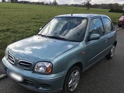 Grün Gebraucht 2005 Nissan Micra Kleinwagen | 800 € (Guter Preis)