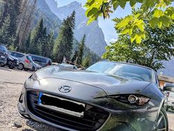 Grau Gebraucht 2021 Mazda MX5 Cabrio | 24.290 € (Superpreis)