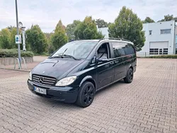Schwarz Gebraucht 2004 Mercedes Viano Van / Kleinbus | 6.600 € (Guter Preis)