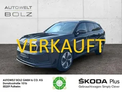 Schwarz Gebraucht 2024 Skoda Kodiaq Selection SUV | 37.990 € (Guter Preis)