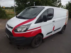Frostweiß Gebraucht 2014 Ford Transit Custom Van / Kleinbus | 5.500 €