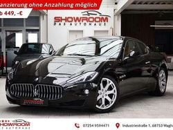 Schwarz ($2) Gebraucht 2014 Maserati Granturismo Coupé | 39.850 €