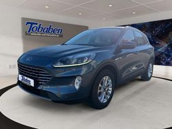Chromablau metallic Gebraucht 2022 Ford Kuga Titanium SUV | 24.950 € (Fairer Preis)