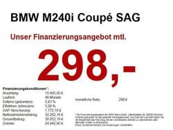 Grau Gebraucht 2021 BMW M240 M Sport Coupé | 40.890 € (Teuer)