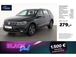 Gruen Gebraucht 2020 VW Tiguan Allspace Highline SUV | 29.980 € (Superpreis)