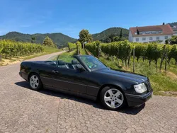 Schwarz Gebraucht 1994 Mercedes E320 Cabrio | 22.500 €