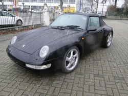 Schwarz Gebraucht 1997 Porsche 911 Carrera Cabriolet Cabrio | 84.000 € (Fairer Preis)