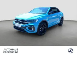 Blau Neu 2025 VW T-Roc Cabriolet R-line Cabrio | 49.320 € (Teuer)