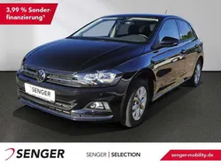 Schwarz Gebraucht 2021 VW Polo Comfortline Limousine | 15.880 € (Guter Preis)