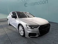 Silber Gebraucht 2023 Audi S6 Kombi | 74.544 € (Teuer)
