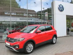 Rot Gebraucht 2021 VW T-Cross Life SUV | 20.990 € (Guter Preis)