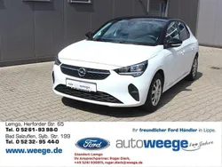 Weiß Gebraucht 2022 Opel Corsa Edition Limousine | 13.890 € (Fairer Preis)