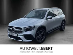 Iridiumsilber Gebraucht 2023 Mercedes GLB200 AMG SUV | 50.880 € (Teuer)