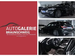 Black sapphire metallic Gebraucht 2021 BMW 318 M Sport Kombi | 27.650 € (Fairer Preis)