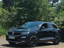 Schwarz Gebraucht 2018 VW T-Roc Sport SUV | 14.200 € (Fairer Preis)