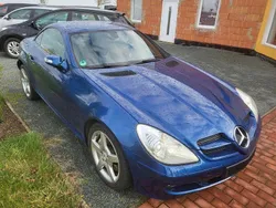 Blau Gebraucht 2004 Mercedes SLK200 Cabrio | 8.490 € (Superpreis)