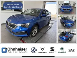 Blau Gebraucht 2019 Skoda Scala Style Kleinwagen | 11.000 €