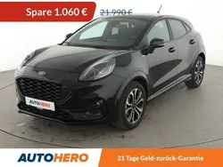 Schwarz Gebraucht 2022 Ford Puma ST-Line SUV | 20.930 € (Fairer Preis)
