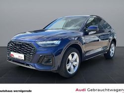 Blau Gebraucht 2024 Audi Q5 Sportback S-Line SUV | 60.440 € (Teuer)