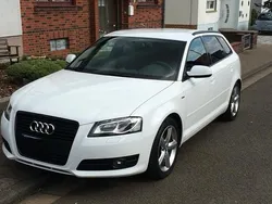 Weiß Gebraucht 2012 Audi A3 Sportback S-Line Limousine | 7.499 € (Fairer Preis)