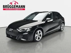 Schwarz Gebraucht 2024 Audi A3 Sportback S-Line Limousine | 31.890 €