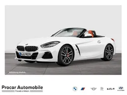 Weiß Gebraucht 2021 BMW Z4 M Sport Cabrio | 41.995 € (Teuer)