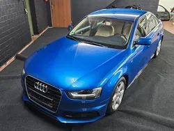 Blau Gebraucht 2015 Audi A4 S-Line Limousine | 17.000 € (Guter Preis)