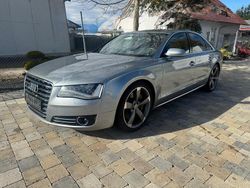 Silber Gebraucht 2011 Audi A8 Limousine | 18.999 € (Teuer)