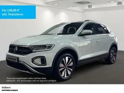 Weiß Gebraucht 2024 VW T-Roc Move SUV | 28.950 € (Superpreis)
