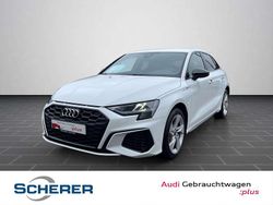 Weiß Gebraucht 2022 Audi A3 e-tron S-Line Kleinwagen | 26.300 € (Fairer Preis)