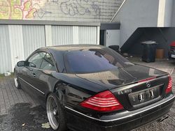 Schwarz Gebraucht 2000 Mercedes CL500 AMG Coupé | 5.990 €